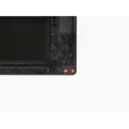 Замена верхнего корпуса Nintendo DS Lite